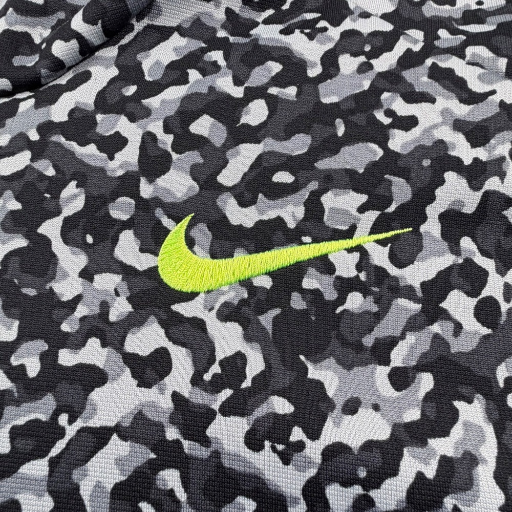 Nike Hoodie Mens XL Grey Camo Therma-FIT Digital Camouflage 717107-012 - Picture 5 of 10